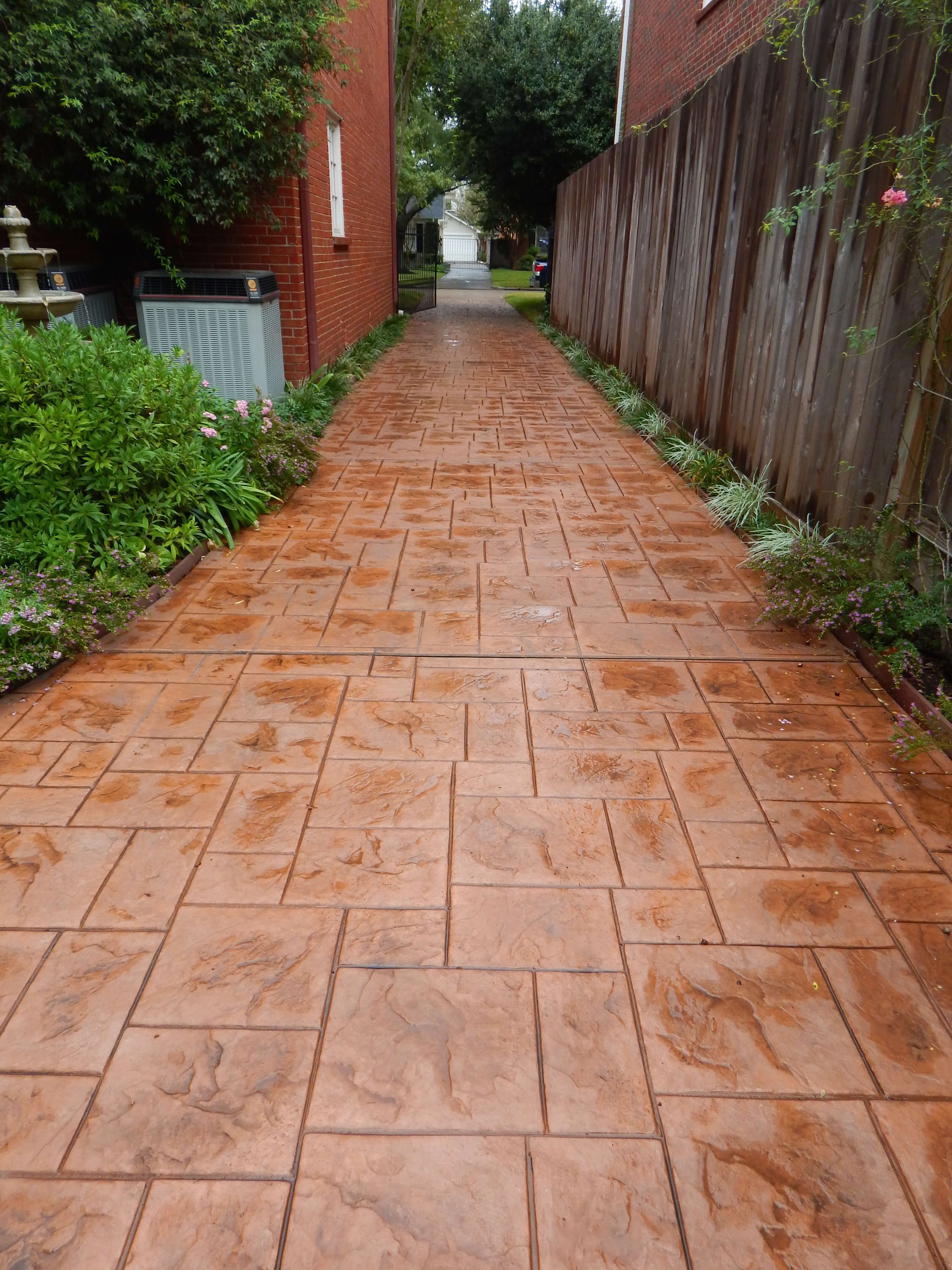 stamped concrete driveway Archives - Allied Outdoor Solutions
